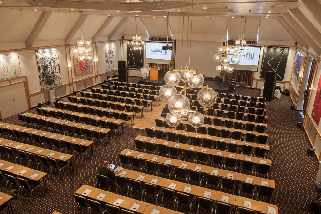 Copyright: Richard Andre Brevik Bankettsalen, Scandic Parken